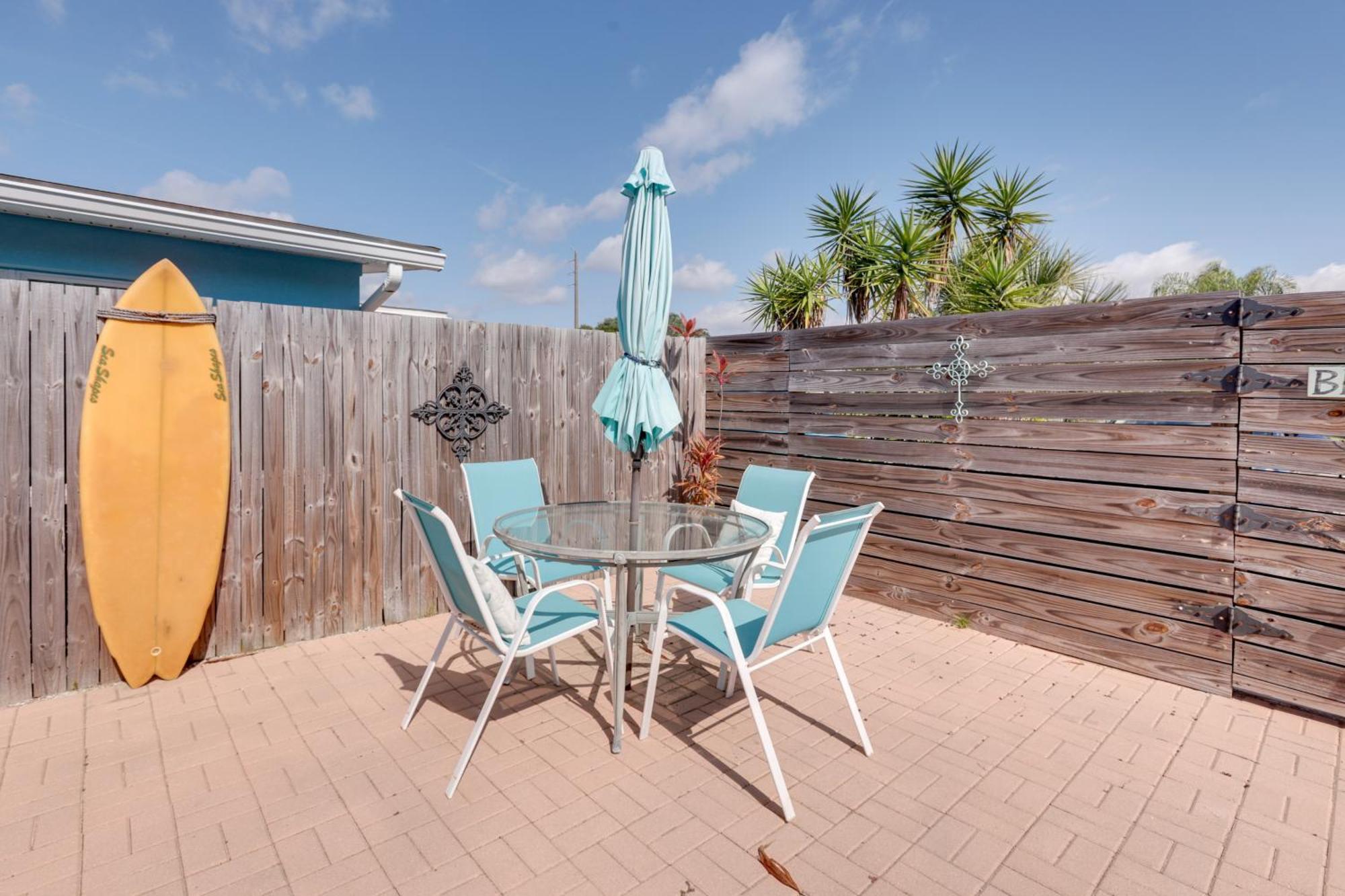 Cape Canaveral Escape With Grill Walk To Beach! المظهر الخارجي الصورة